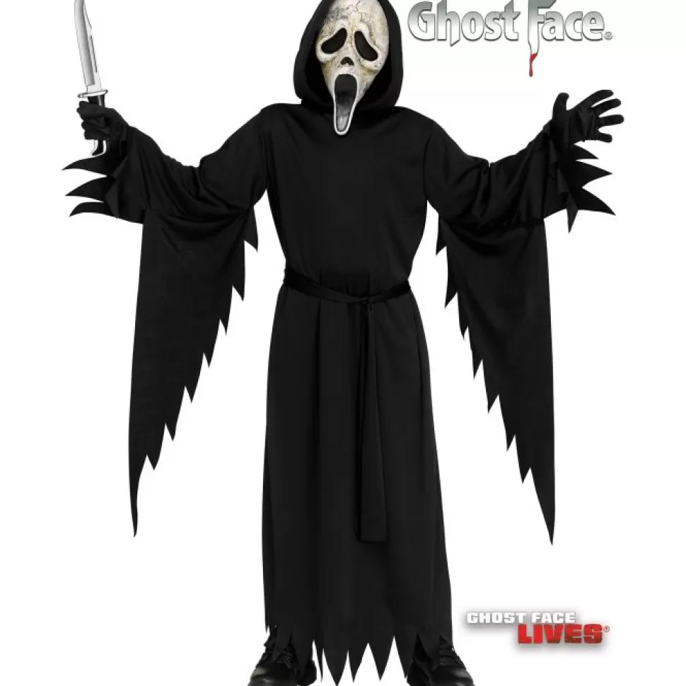 Fun World Ghost Face® Aged - As Seen In The Motion Picture Scream Vi - Child* Children'S Costumes