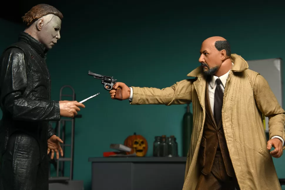 Neca Halloween 2 Ultimate Michael Myers & Dr Loomis 2-Pack - 7" Action Figure* Action Figures