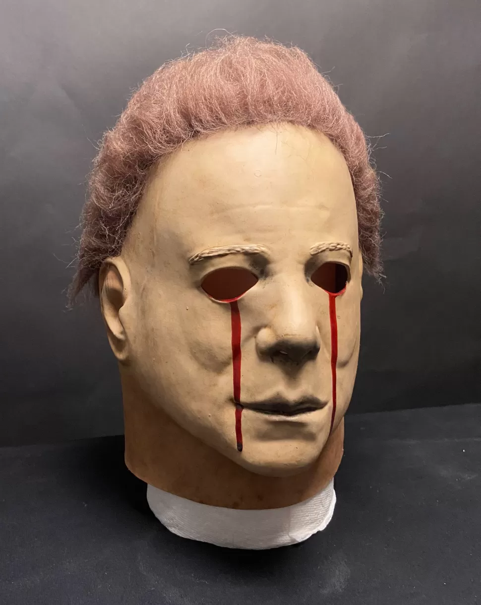Nightmare Toys Halloween Ii Michael Myers Mask V2 - Rehauled By Shelley Moth* Latex Masks