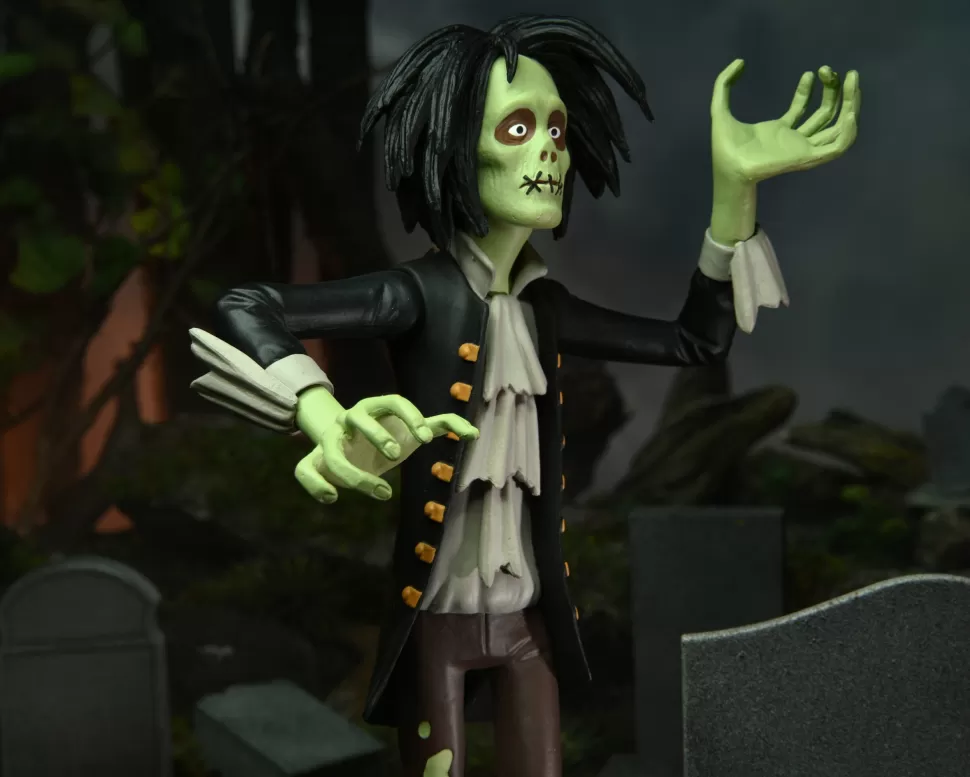 NECA Hocus Pocus – Billy Butcherson – Toony Terrors 6" Scale Action Figure* Action Figures