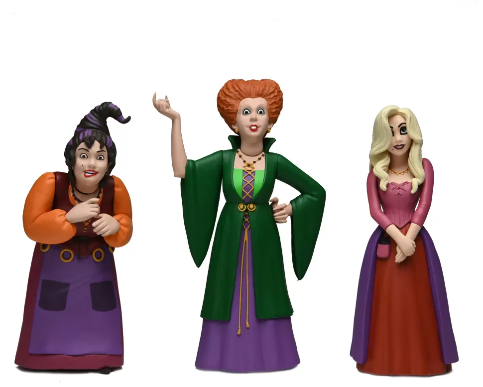 NECA Hocus Pocus – Sanderson Sisters – Toony Terrors 6" Scale Action Figures - 3-Pack* Action Figures