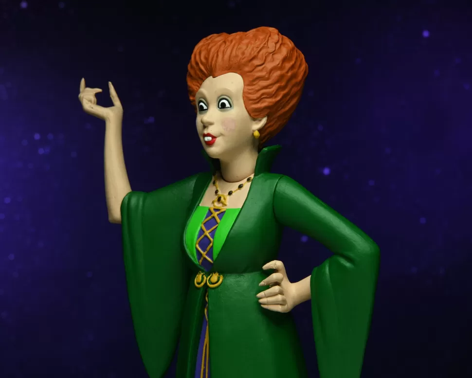 NECA Hocus Pocus – Winifred Sanderson – Toony Terrors 6" Scale Action Figure* Toony Terrors
