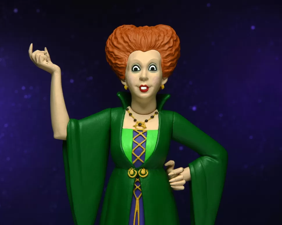 NECA Hocus Pocus – Winifred Sanderson – Toony Terrors 6" Scale Action Figure* Toony Terrors