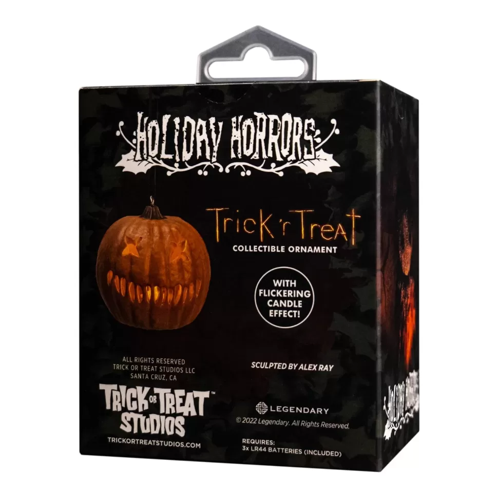 Trick Or Treat Studios Holiday Horrors - Trick R Treat Light Up Ornament* Ornaments