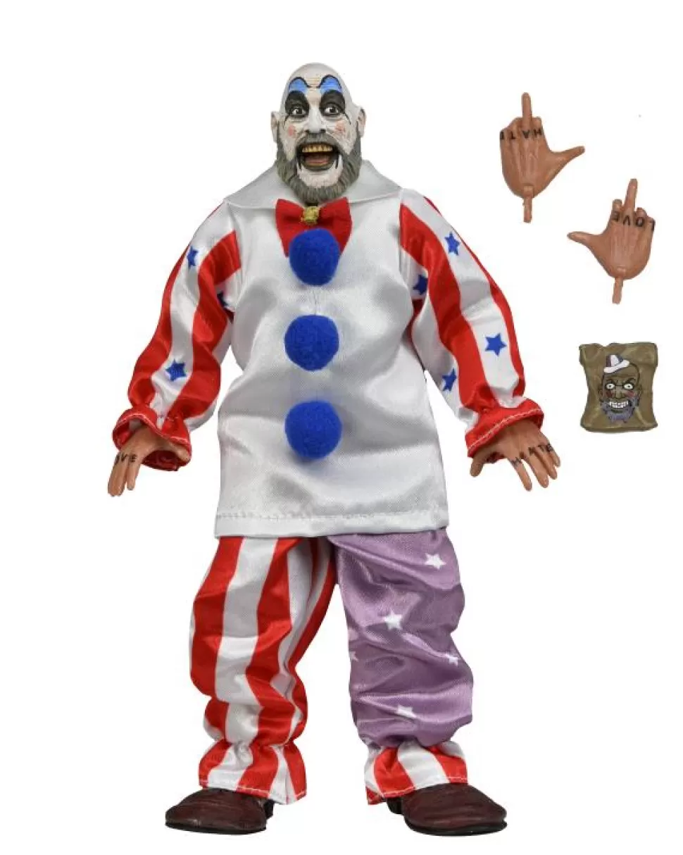 NECA House Of 1000 Corpses 20Th Anniversary Captain Spaulding Clothed Figure* Clothed Figures