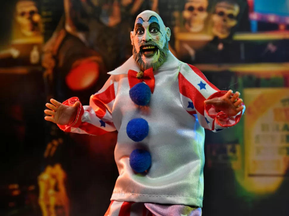 NECA House Of 1000 Corpses 20Th Anniversary Captain Spaulding Clothed Figure* Clothed Figures