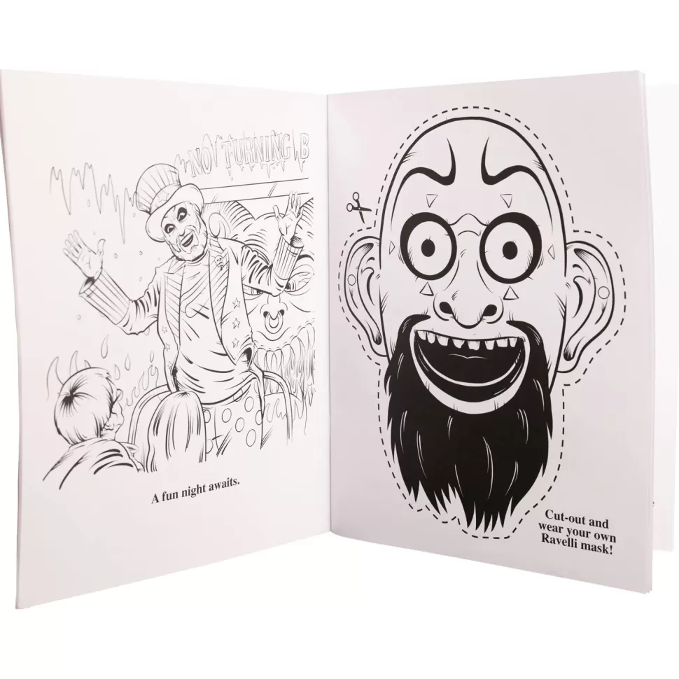 Trick Or Treat Studios House Of 1000 Corpses - Coloring Book* Books