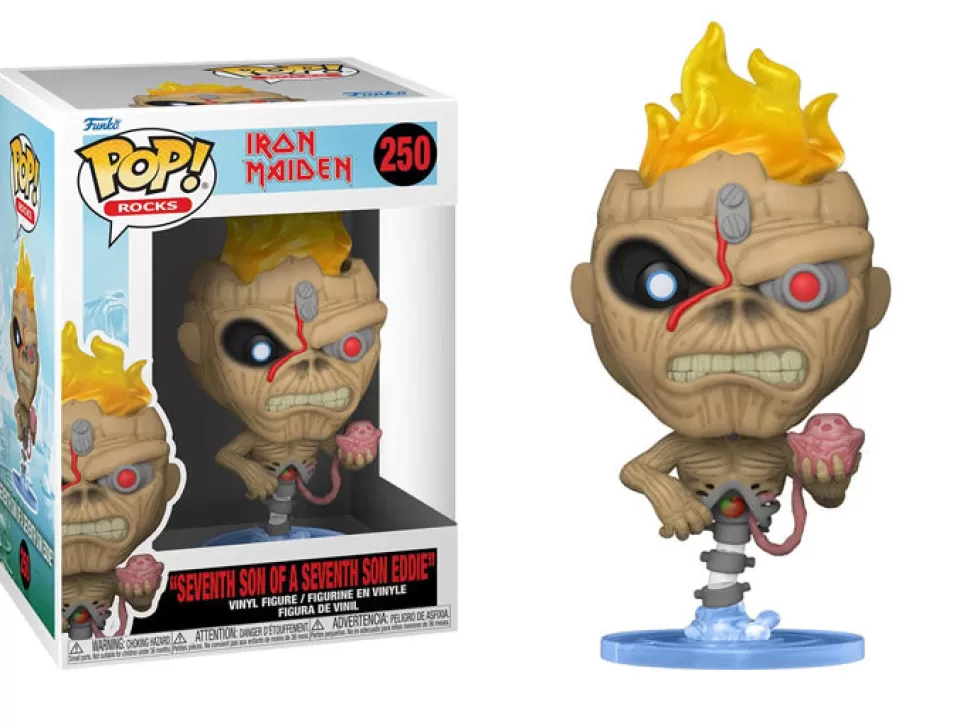 Funko Iron Maiden Eddie (Seventh Son Of Seventh Son) - Pop! Rocks* Funko Pop!