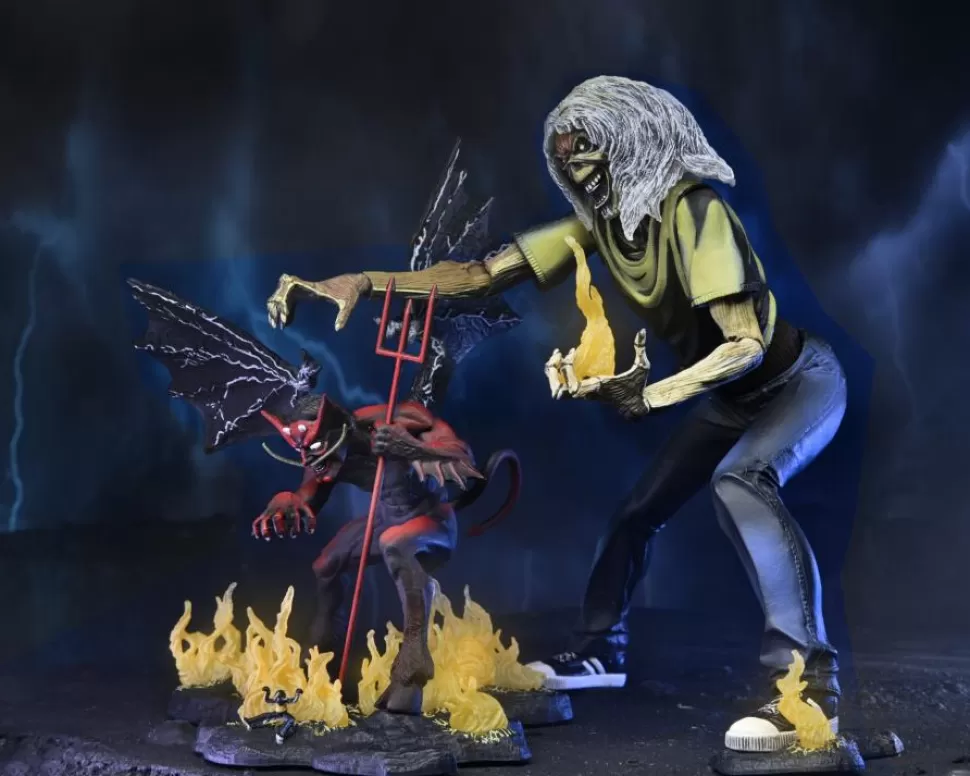 NECA Iron Maiden Ultimate Number Of The Beast 40Th Anniversary Eddie Figure* Ultimates