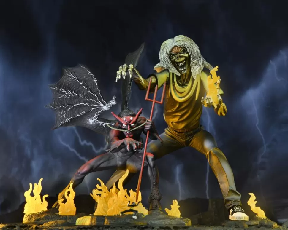 NECA Iron Maiden Ultimate Number Of The Beast 40Th Anniversary Eddie Figure* Ultimates