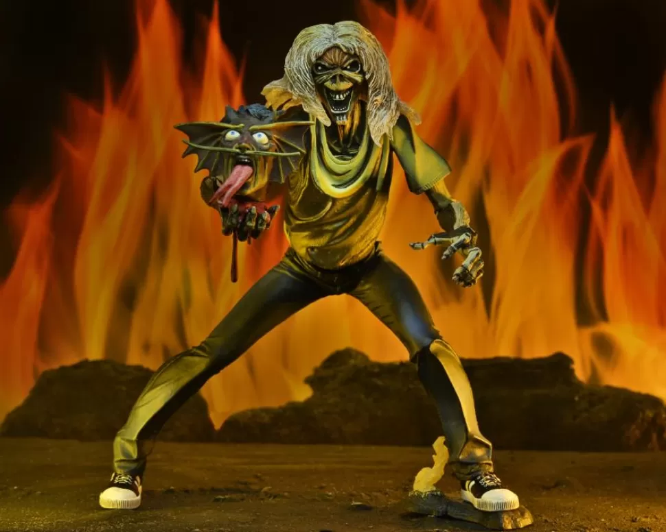 NECA Iron Maiden Ultimate Number Of The Beast 40Th Anniversary Eddie Figure* Ultimates
