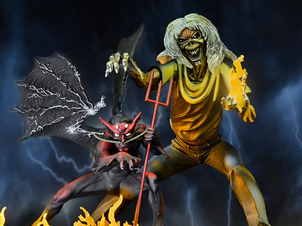 NECA Iron Maiden Ultimate Number Of The Beast 40Th Anniversary Eddie Figure* Ultimates