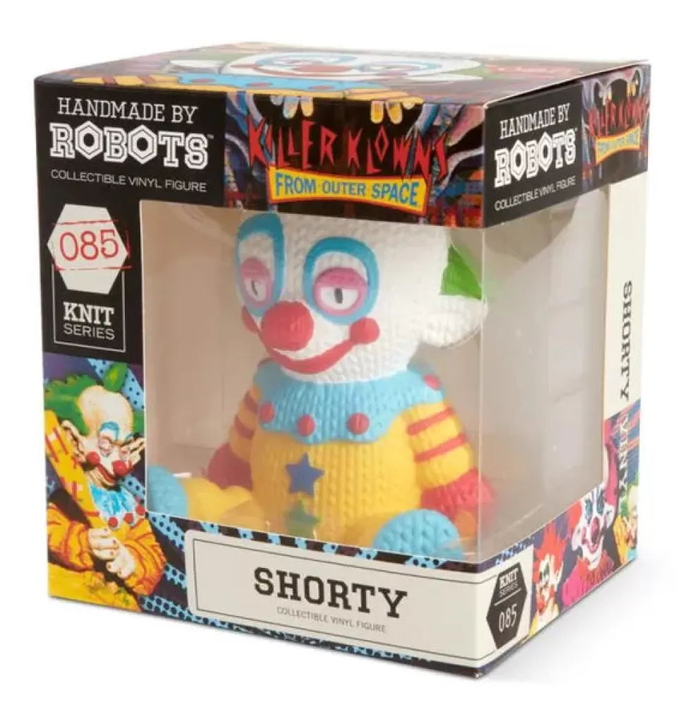 Handmade By Robots Killer Klowns From Outer Space Shorty Vinyl Figure* Vinyl Figures