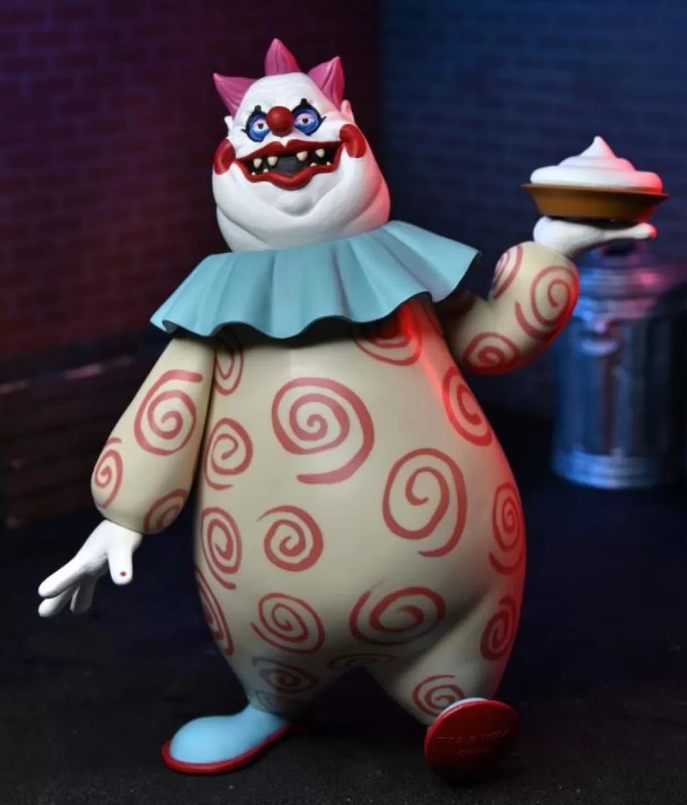 NECA Killer Klowns From Outer Space Toony Terrors Slim & Chubby Two-Pack* Toony Terrors