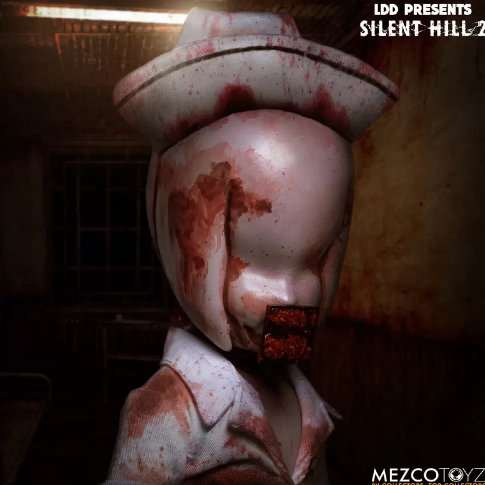 Mezco Living Dead Dolls Presents Silent Hill 2 Bubble Head Nurse* Dolls