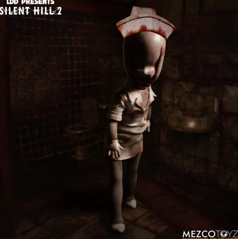 Mezco Living Dead Dolls Presents Silent Hill 2 Bubble Head Nurse* Dolls