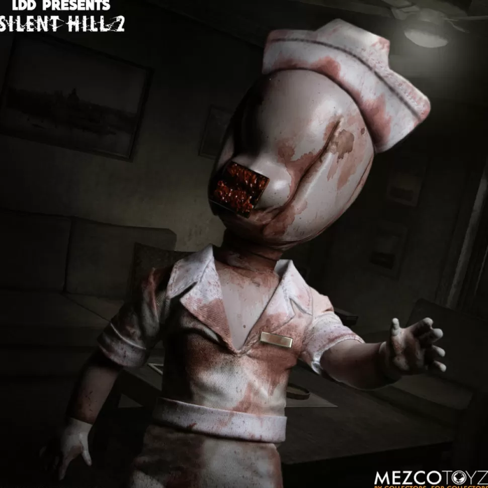Mezco Living Dead Dolls Presents Silent Hill 2 Bubble Head Nurse* Dolls