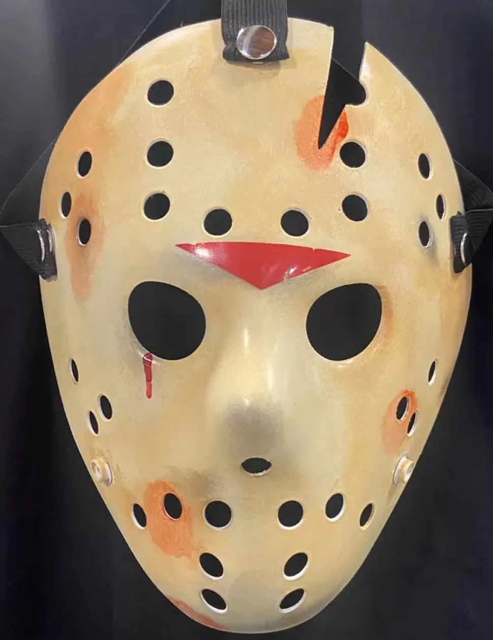 Machete Man Customs - Friday The 13Th Part 6 Hockey Mask* Masks