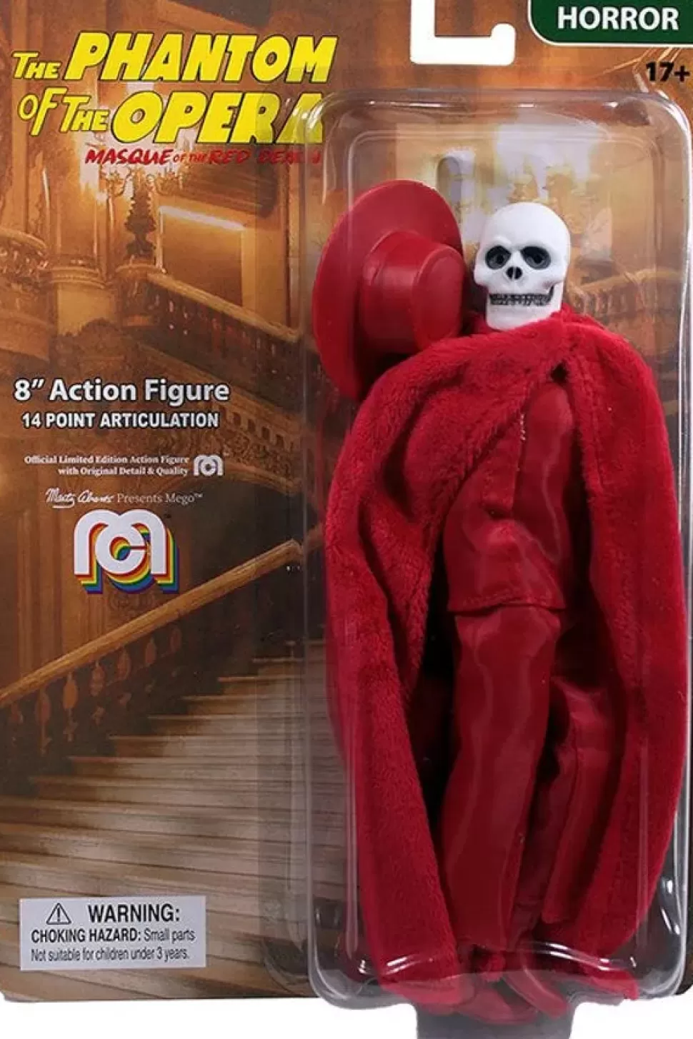 Mego Phantom Of The Opera Red Death 8 Inch Figure* Action Figures