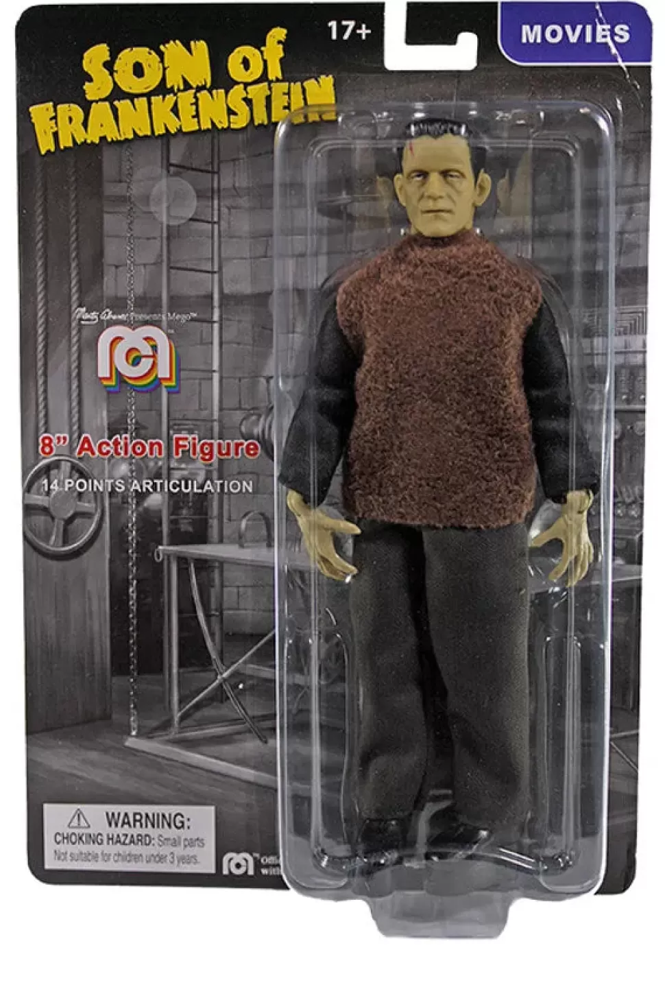 Mego Son Of Frankenstein 8 Inch Action Figure - Universal Monsters* Mego Figures