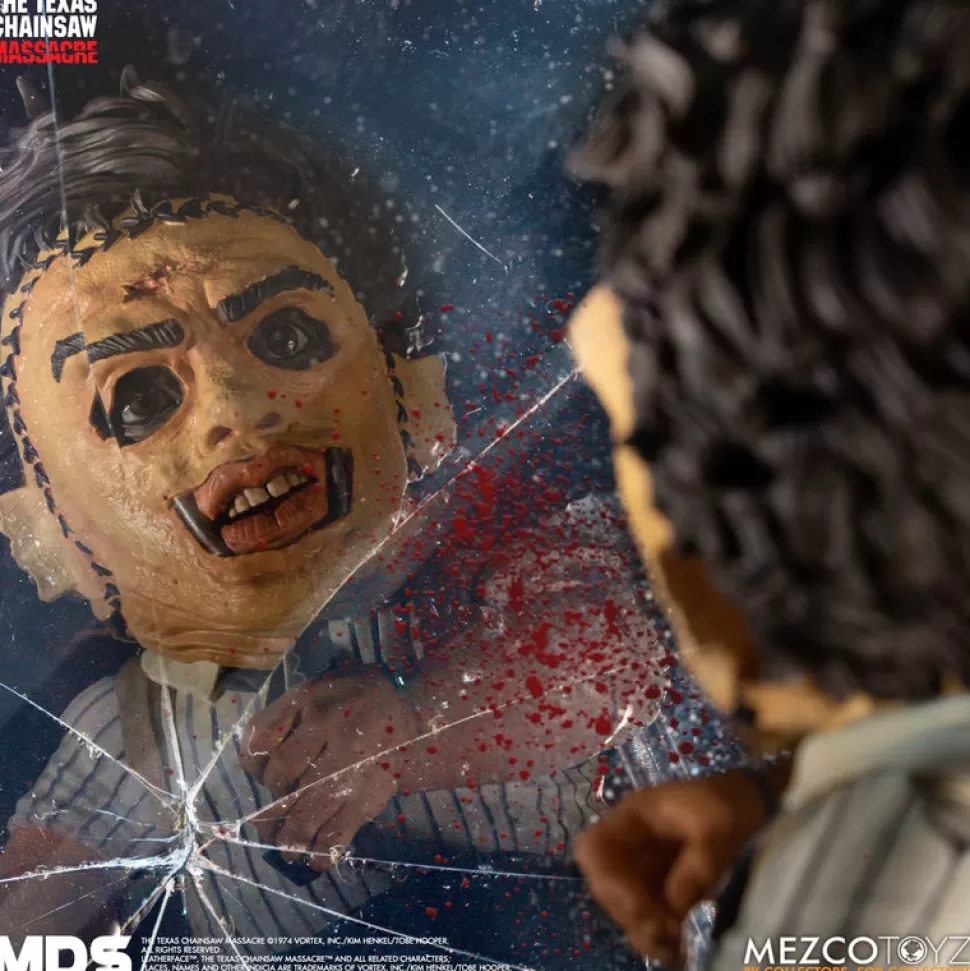 Mezco Toyz Mezco Designer Series - The Texas Chainsaw Massacre (1974): Leatherface* Action Figures