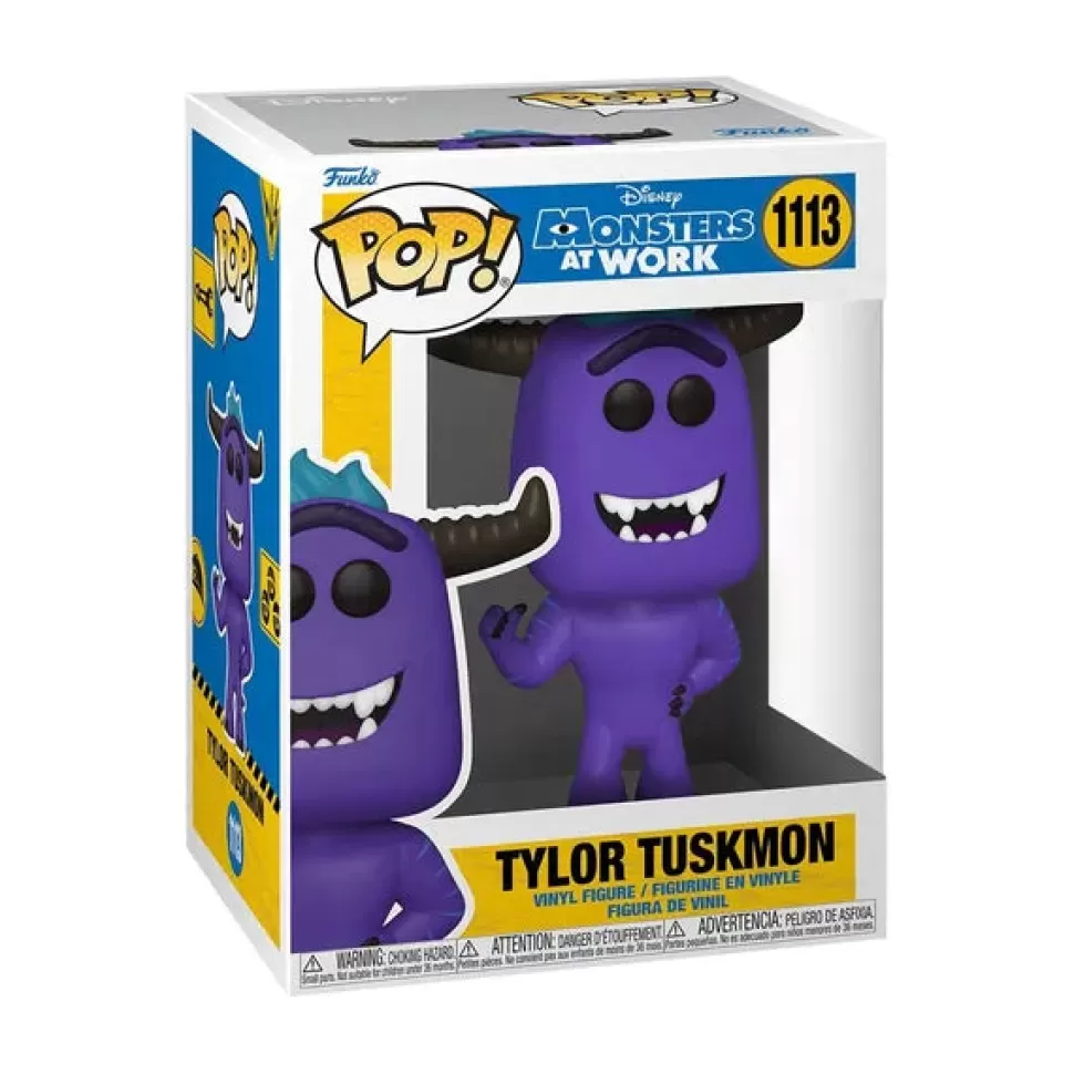 Funko Monsters At Work Tylor Tuskmon Pop! Vinyl Figure* Vinyl Figures