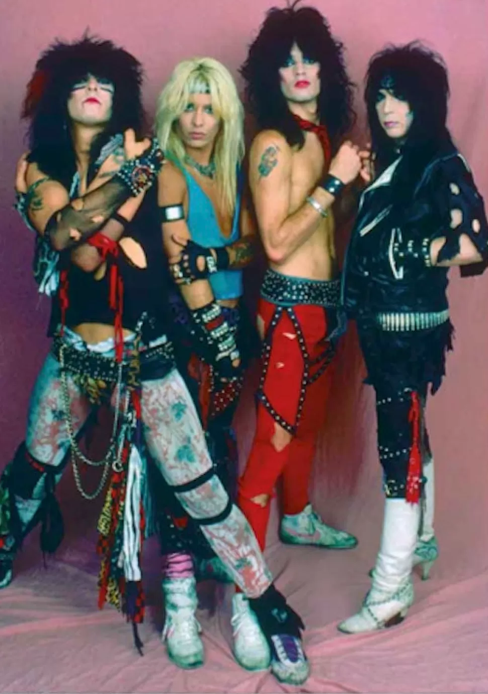 Posters Wholesale Motley Crue (Eu) Colorful Poster* Artwork
