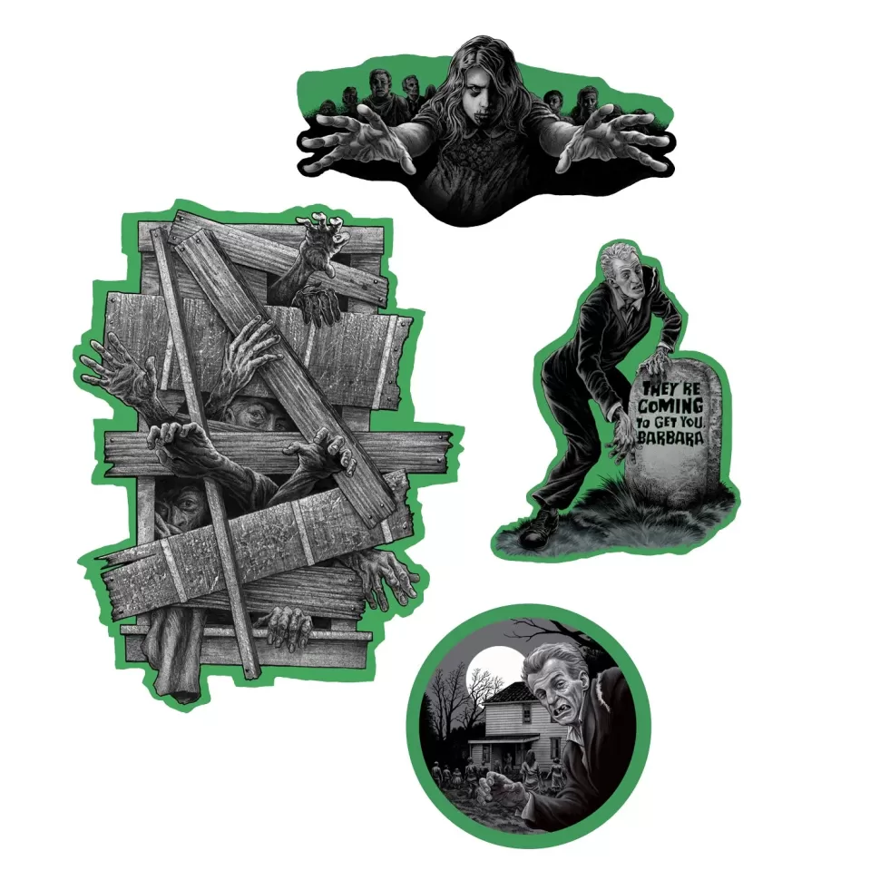 Trick Or Treat Studios Night Of The Living Dead - Wall Decor* Wall Decor