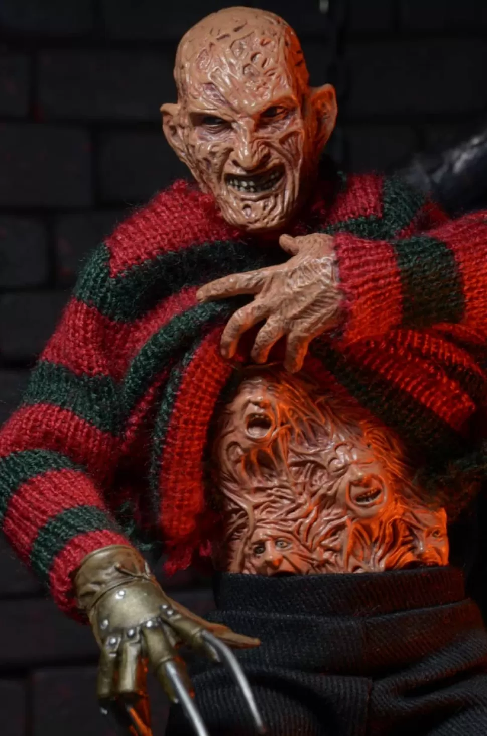 NECA Nightmare On Elm Street: Dream Warriors (30Th Anniversary) 1/4 Scale Action Figure Freddy* 1:4 Scale