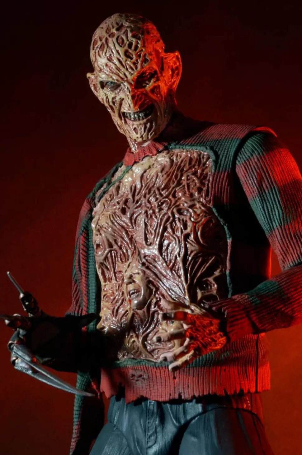 NECA Nightmare On Elm Street: Dream Warriors (30Th Anniversary) 1/4 Scale Action Figure Freddy* Action Figures
