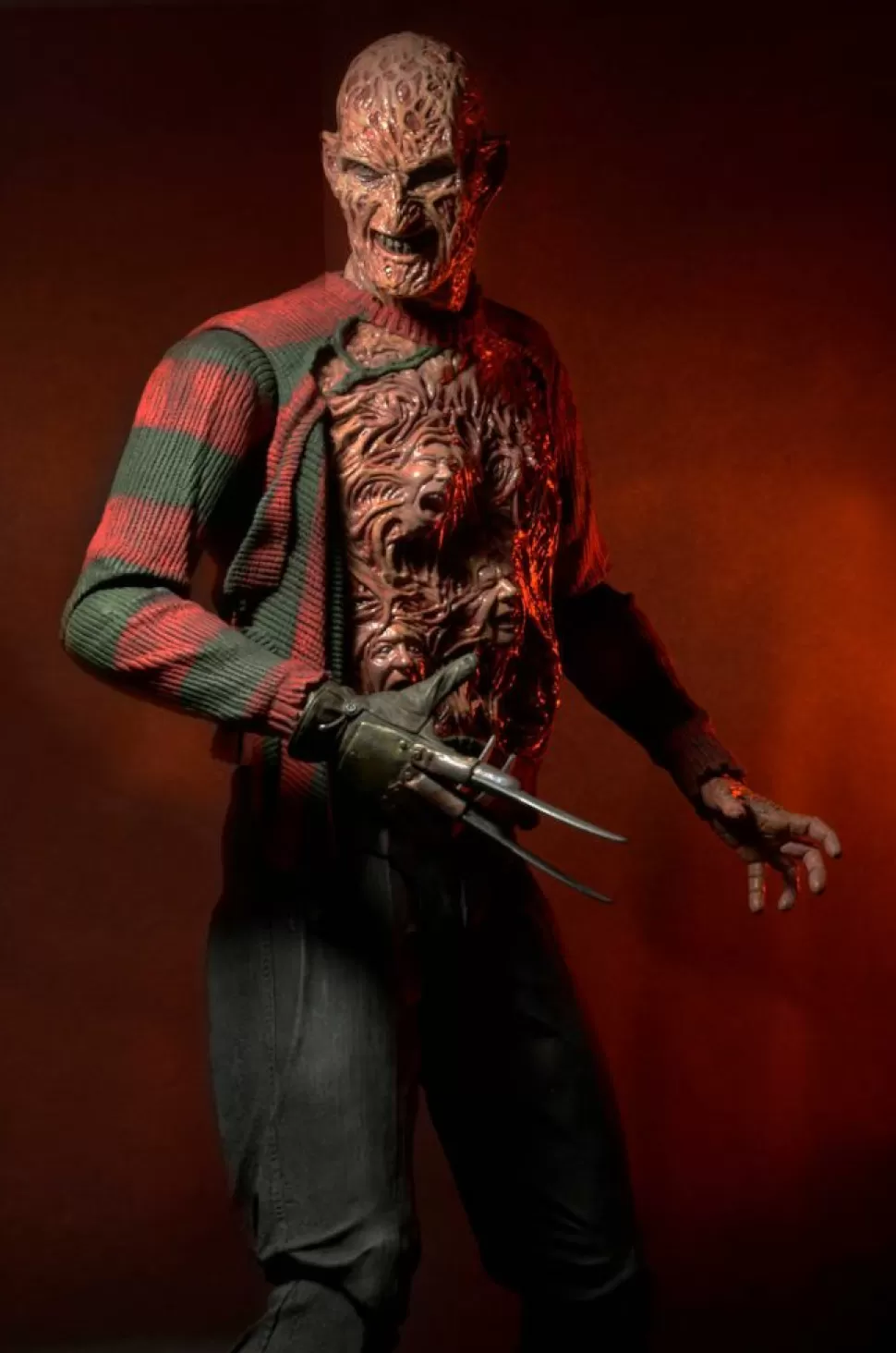NECA Nightmare On Elm Street: Dream Warriors (30Th Anniversary) 1/4 Scale Action Figure Freddy* 1:4 Scale