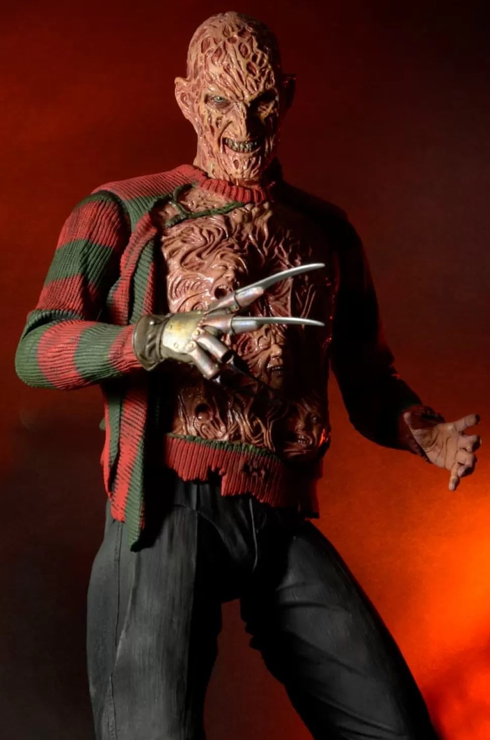 NECA Nightmare On Elm Street: Dream Warriors (30Th Anniversary) 1/4 Scale Action Figure Freddy* 1:4 Scale