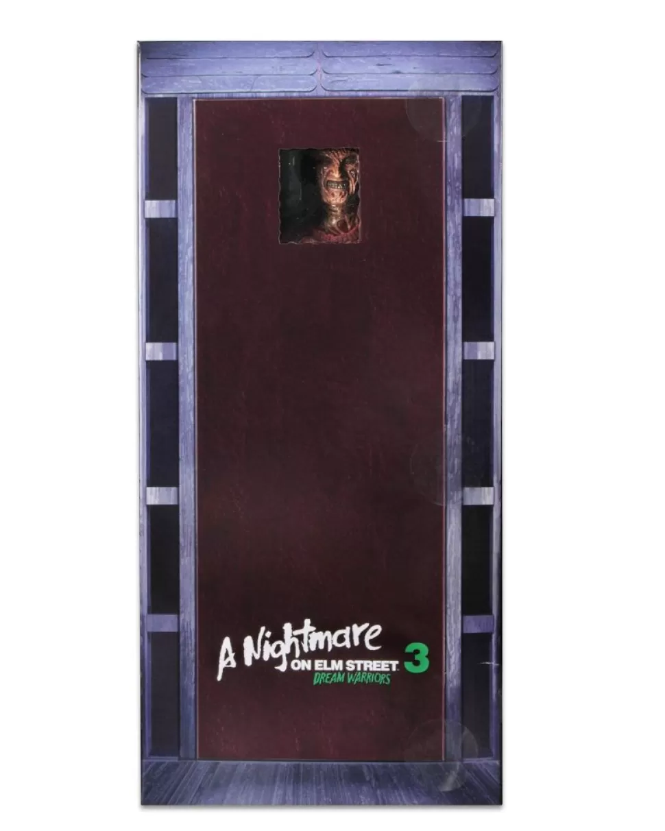 NECA Nightmare On Elm Street: Dream Warriors (30Th Anniversary) 1/4 Scale Action Figure Freddy* Action Figures