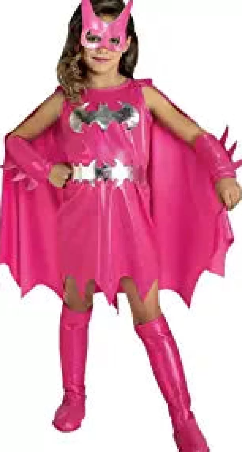 Rubies Pink Batgirl Child Costume 1-2 Years* Children'S Costumes