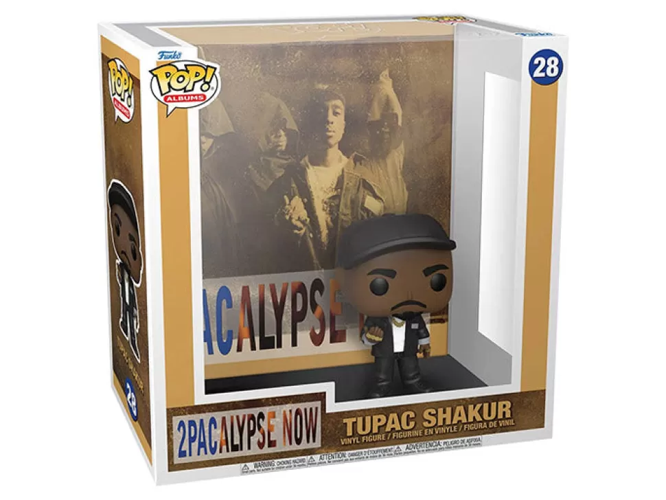 Funko Pop! Albums: Tupac Shakur - 2Pacalypse Now* Action Figures
