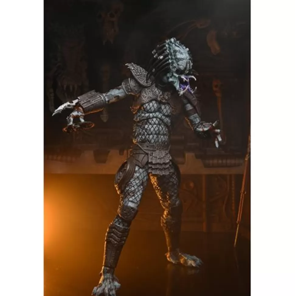 NECA Predator 2 Ultimate Warrior Predator 7-Inch Scale Action Figure* Action Figures