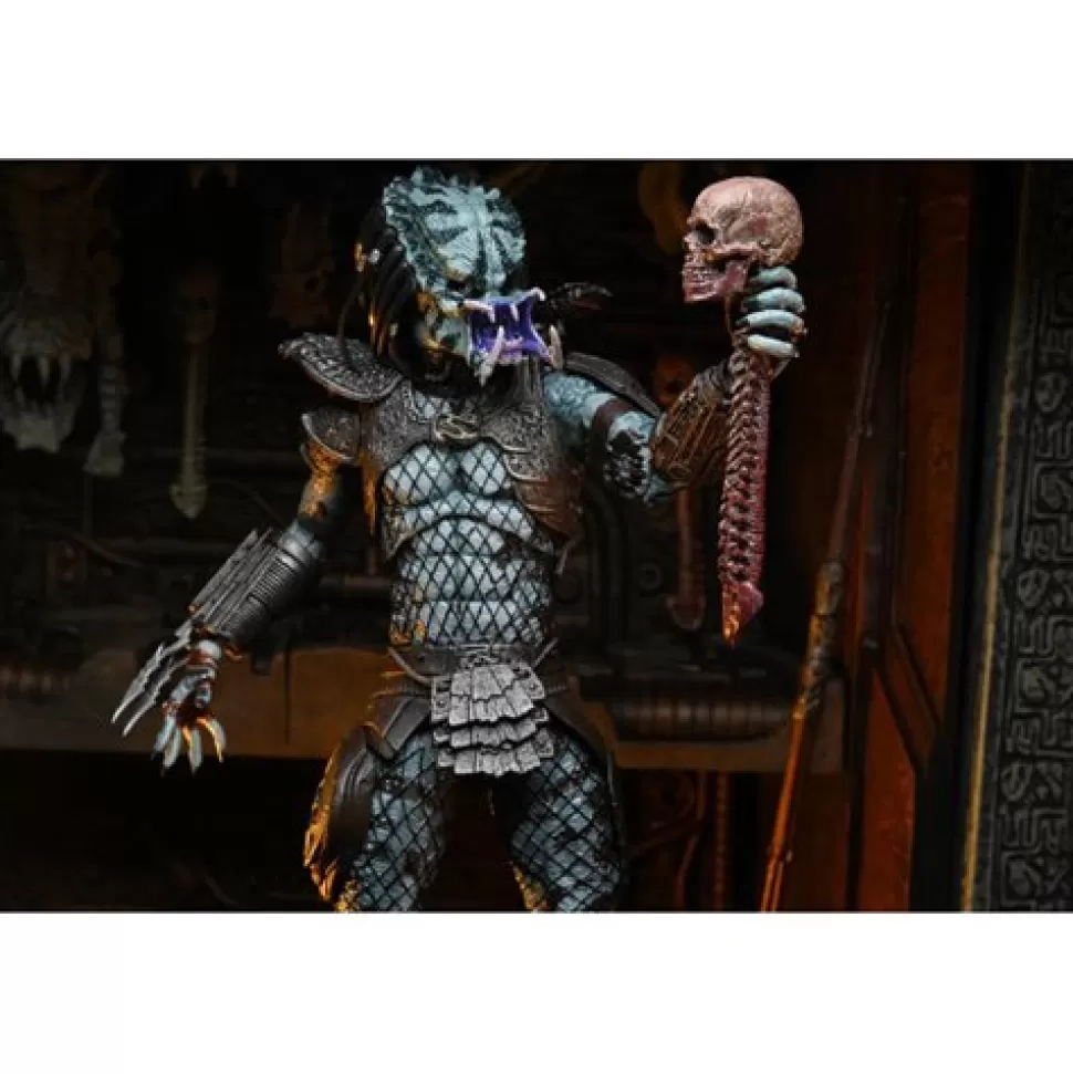 NECA Predator 2 Ultimate Warrior Predator 7-Inch Scale Action Figure* Action Figures