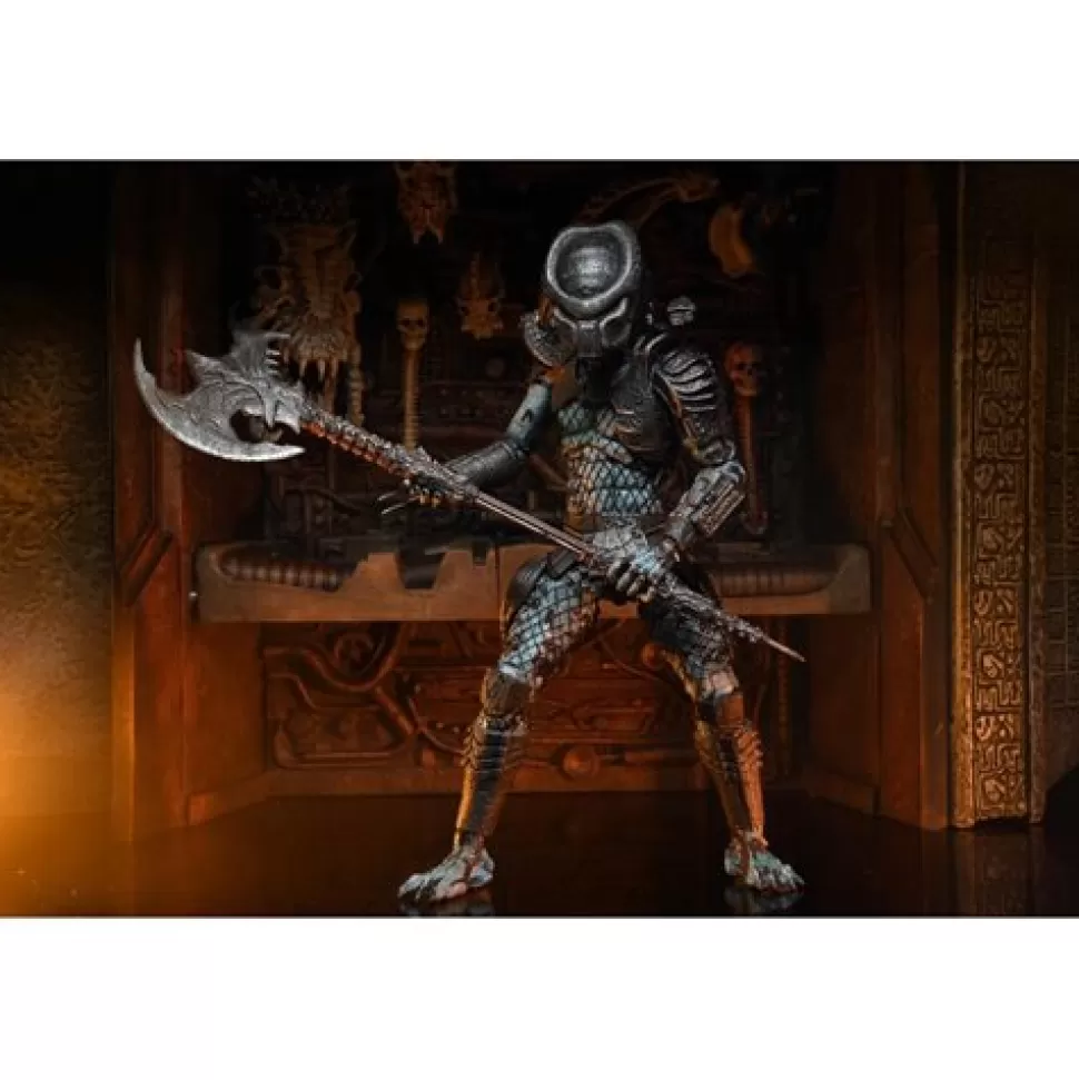 NECA Predator 2 Ultimate Warrior Predator 7-Inch Scale Action Figure* Action Figures