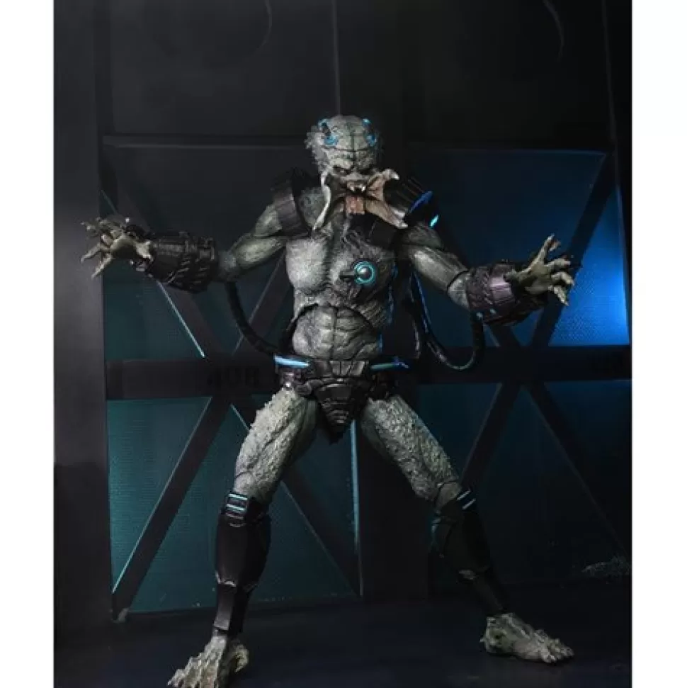 NECA Predator: Concrete Jungle Ultimate Deluxe Stone Heart 7-Inch Scale Action Figure* Action Figures