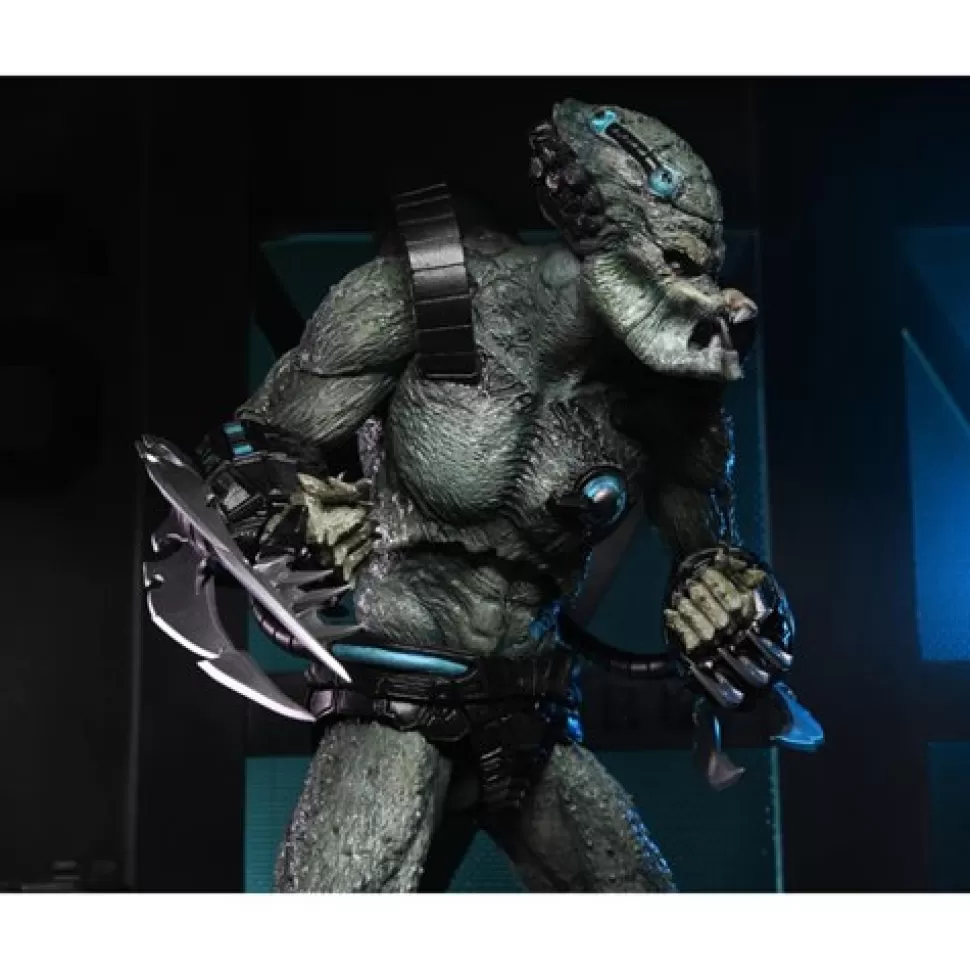NECA Predator: Concrete Jungle Ultimate Deluxe Stone Heart 7-Inch Scale Action Figure* Action Figures