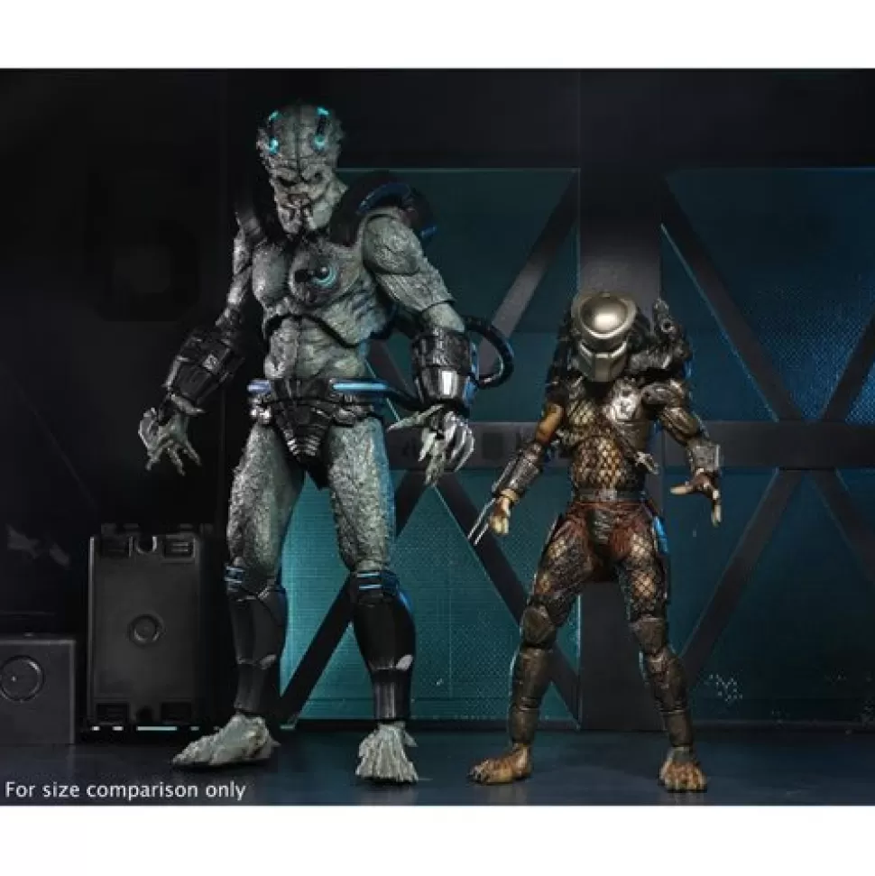 NECA Predator: Concrete Jungle Ultimate Deluxe Stone Heart 7-Inch Scale Action Figure* Action Figures