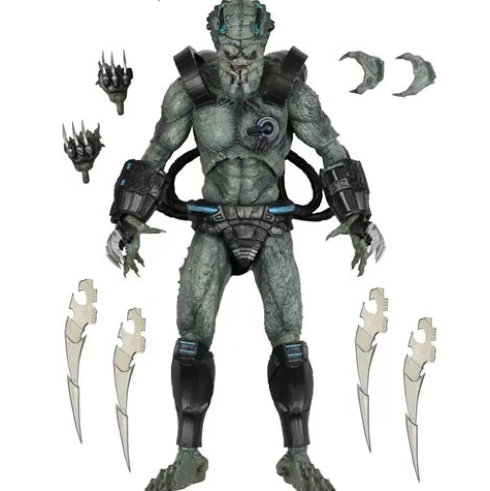 NECA Predator: Concrete Jungle Ultimate Deluxe Stone Heart 7-Inch Scale Action Figure* Ultimates
