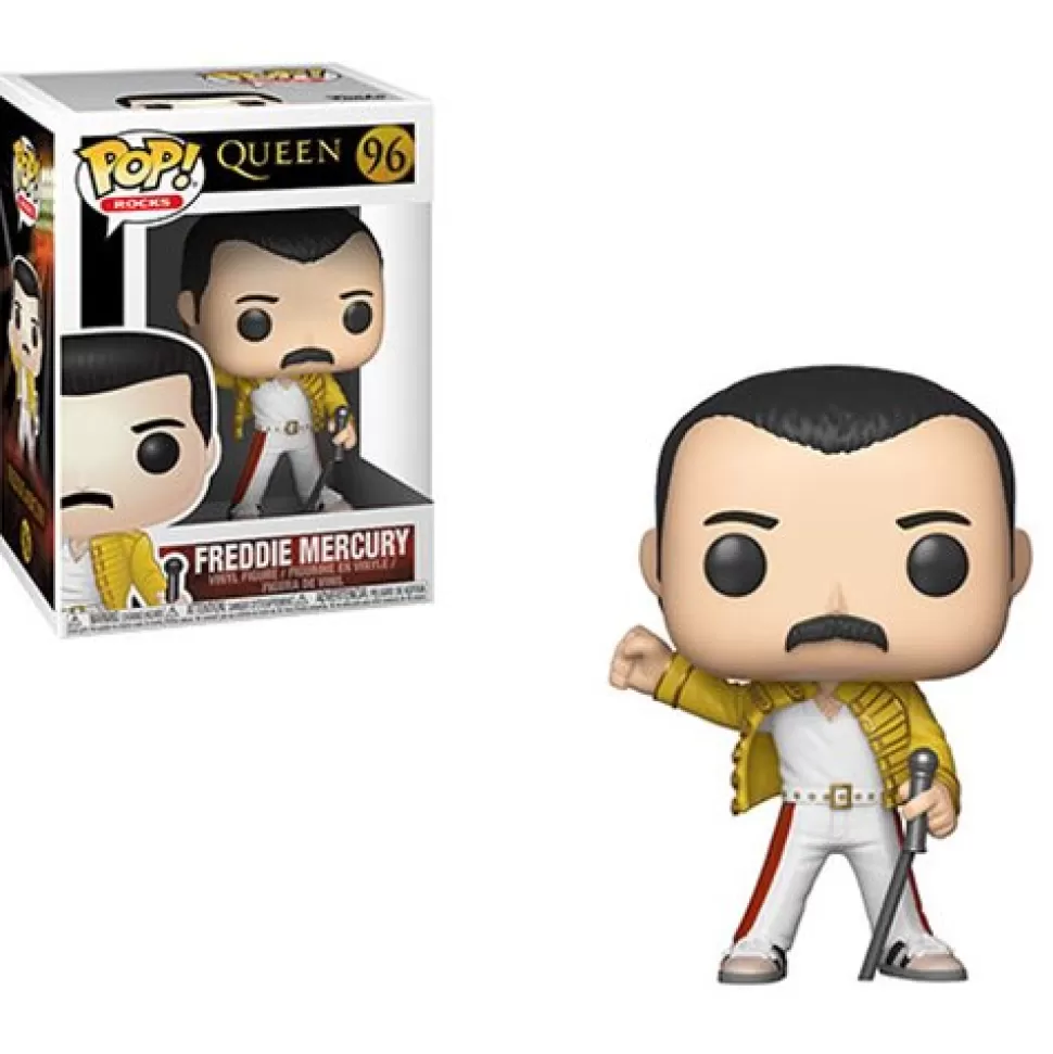 Funko Queen Freddie Mercury Wembley 1986 Pop! Vinyl Figure #96* Action Figures