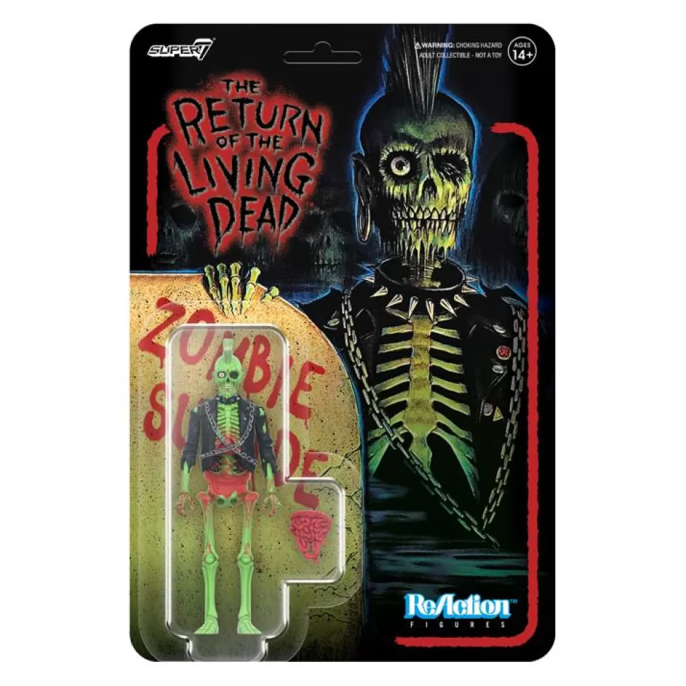 Super 7 Return Of The Living Dead Reaction Zombie Suicide Figure* Action Figures