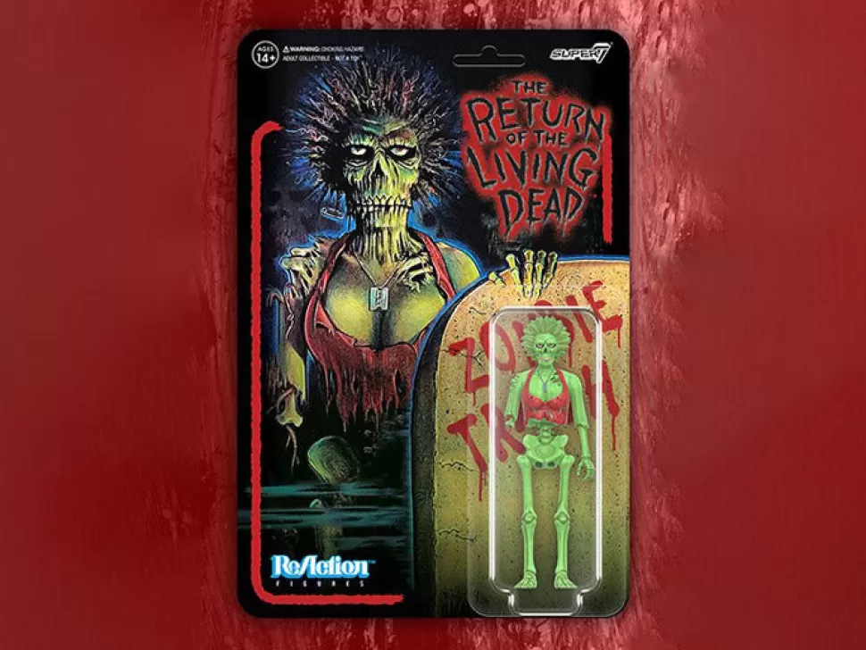 Super 7 Return Of The Living Dead Reaction Zombie Trash Figure* Reaction Figures