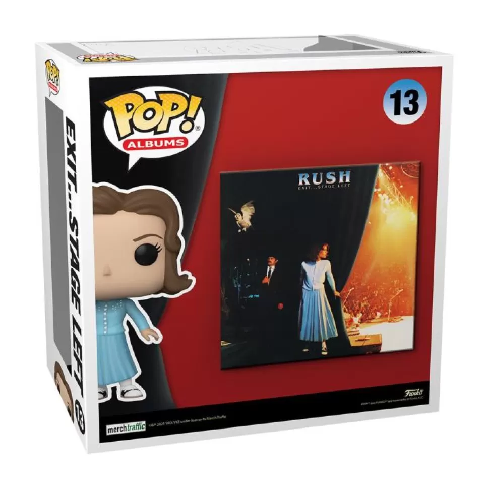 Funko Rush Exit Stage Left Pop - Paula Turnbull* Funko Pop!