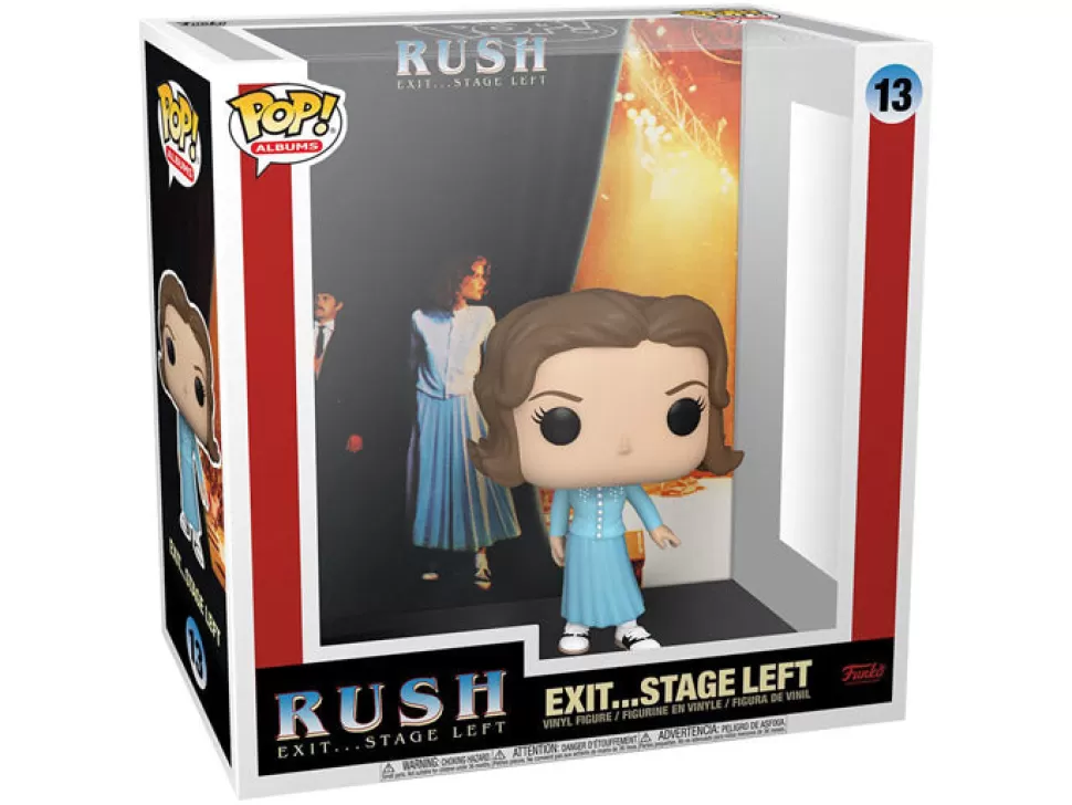 Funko Rush Exit Stage Left Pop - Paula Turnbull* Action Figures