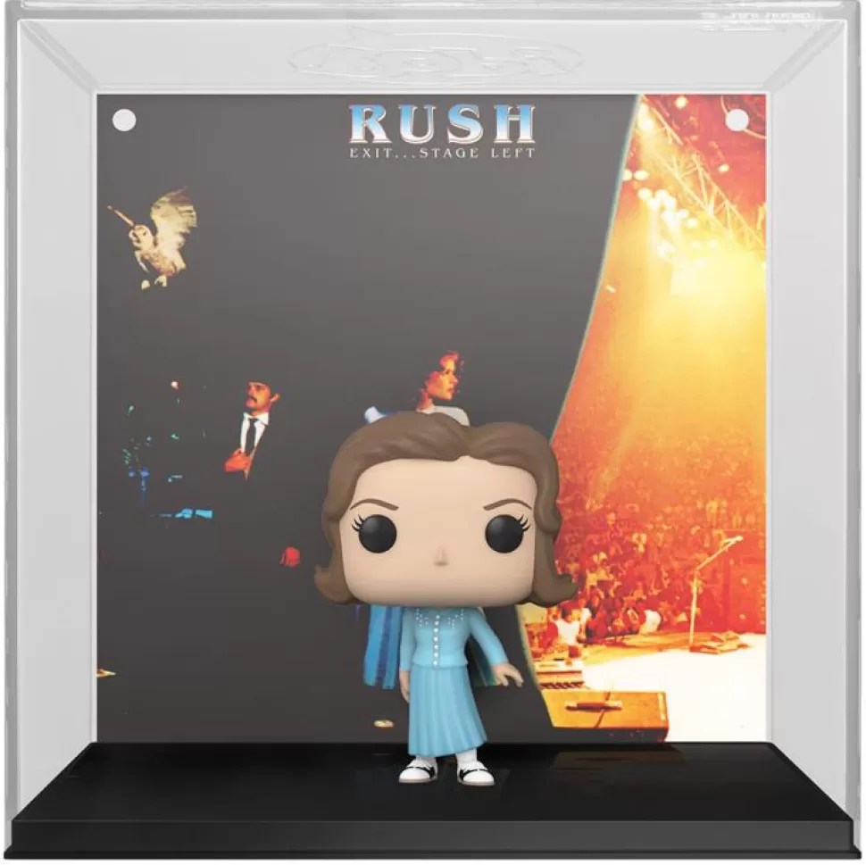 Funko Rush Exit Stage Left Pop - Paula Turnbull* Action Figures