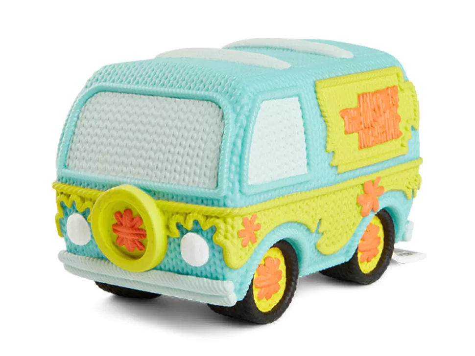 Handmade By Robots Scooby-Doo Mystery Machine Vinyl Figure - Glow In The Dark Lights* Vinyl Figures