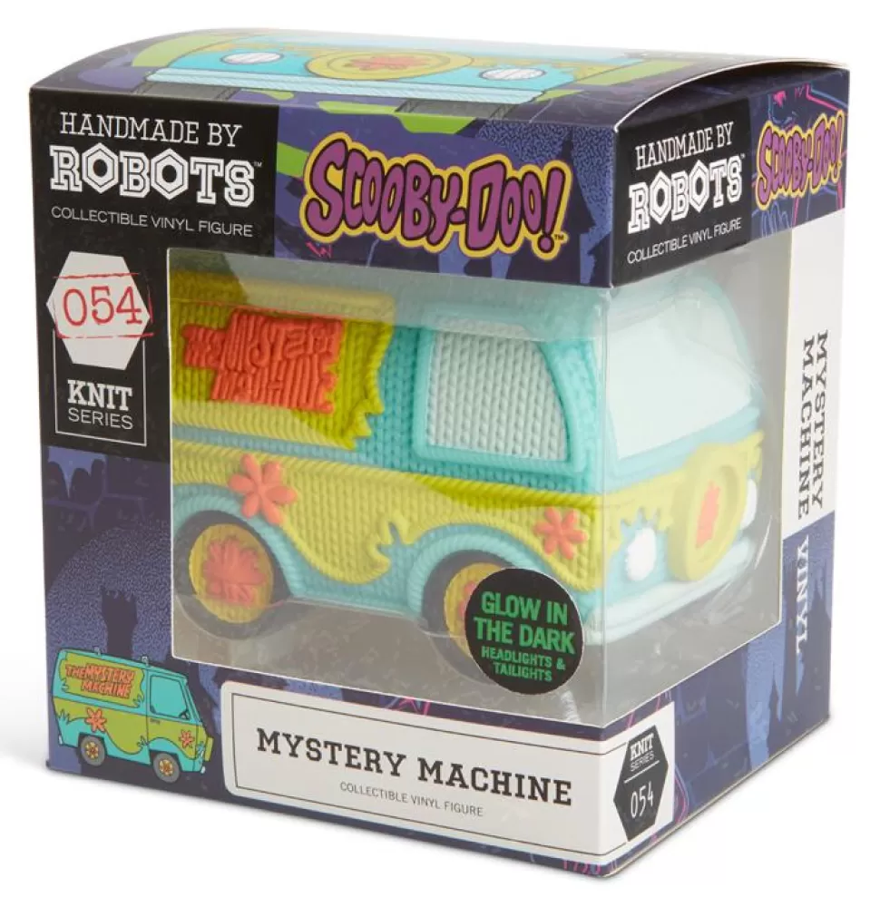 Handmade By Robots Scooby-Doo Mystery Machine Vinyl Figure - Glow In The Dark Lights* Vinyl Figures